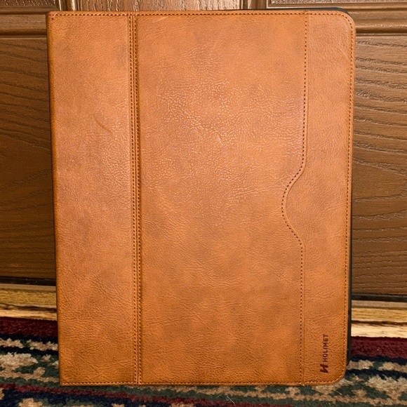 H HOLIMET Case iPad Tablet Case Brown